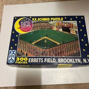 Vintage 1994 Ebbets field 300 piece puzzle